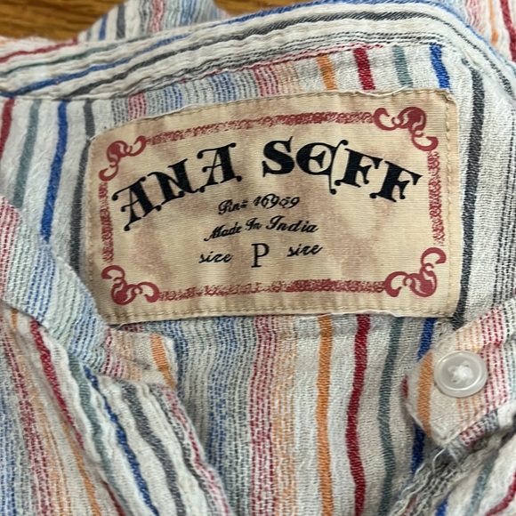 Anthropologie Ana Seff button down top - Picture 5 of 5